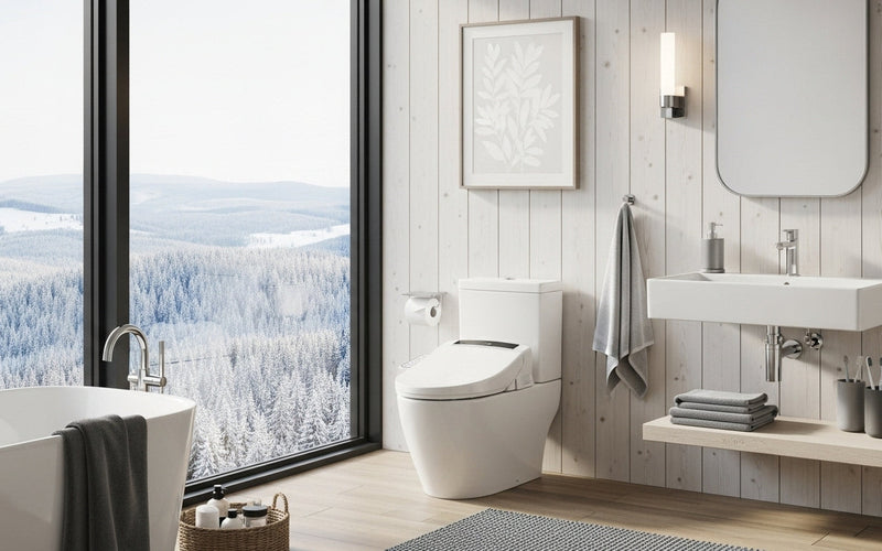 Hva er fordelene med et dusjtoalett?